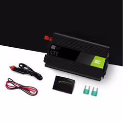 Green Cell INV17 adattatore e invertitore Auto 500 W Nero - Vista aggiuntiva 2
