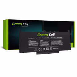 Green Cell DE135, Batteria, DELL, Latitude E7270 E747