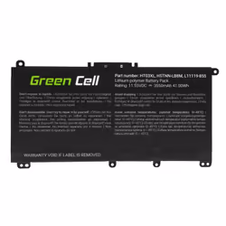 Green Cell HP163 ricambio per laptop Batteria - Vista aggiuntiva 4