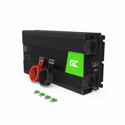 Green Cell INV21, Inverter per auto, Auto, 24 V, 6000 W, 230 V, DC-to-AC