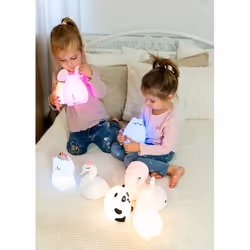 innoGIO GIODino luce da notte per bambino Libera installazione Bianco LED 1,5 W - Vista aggiuntiva 6