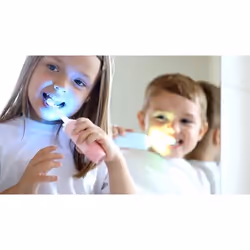 innoGIO GIOgiraffe Bambino Spazzolino elettrico sonico Blu - Vista aggiuntiva 5