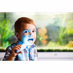 innoGIO GIOgiraffe Bambino Spazzolino elettrico sonico Blu - Vista aggiuntiva 7