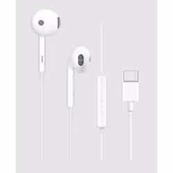 OPPO MH135 Écouteurs Avec fil Ecouteurs USB Type-C Blanc - Vista aggiuntiva 3