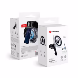Forcell 5903396276934 supporto per personal communication Supporto passivo Telefono cellulare/smartphone Nero, Trasparente