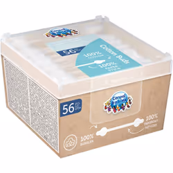 La pulizia delle orecchie è una parte importante dell'igiene quotidiana. I bastoncini ovattati Canpol babies Hygiene sono un ...