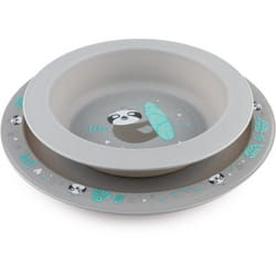 Canpol babies Exotic Animals Grey 2 pz
