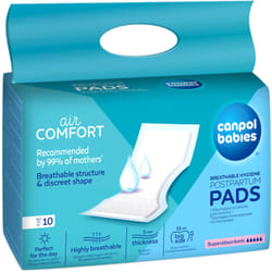 Canpol babies Postpartum Pads Super Absorbent 10 pz