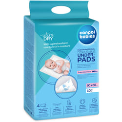 Canpol babies Disposable Underpads Super Absorbent 10 pz