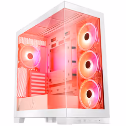 Modecom Volcano SPACE APEX ARGB MIDI Midi Tower Bianco - Vista aggiuntiva 5