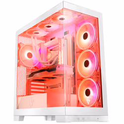 Modecom Volcano SPACE APEX ARGB MIDI Midi Tower Bianco - Vista aggiuntiva 6