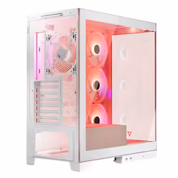 Modecom Volcano SPACE APEX ARGB MIDI Midi Tower Bianco - Vista aggiuntiva 8