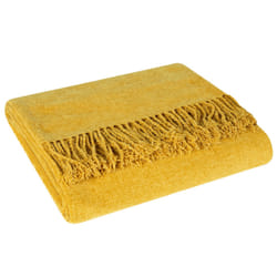 Eurofirany BLINK 28 coperta con maniche 130 x 170 cm Giallo