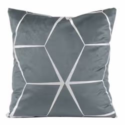 Eurofirany BLINK 28, Argento, Velluto, Fantasia, 45 x 45 cm