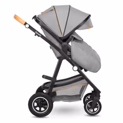 Lionelo Amber Passeggino all-terrain 1 seduta(e) Grigio