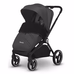 Lionelo Mika Passeggino all-terrain 1 seduta(e) Nero, Grigio scuro