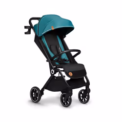 Lionelo Cloe, Velo per culla, Passeggino leggero, Qualsiasi tipo, Ruote solide, Ripiegabile, Nero, Verde
