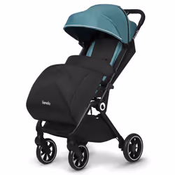 Lionelo Cloe Passeggino leggero 1 seduta(e) Nero, Verde