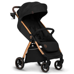 Lionelo Ingrid Passeggino leggero 1 seduta(e) Nero, Bronzo