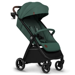 Lionelo Ingrid Passeggino leggero 1 seduta(e) Nero, Verde