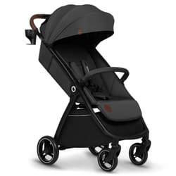 Lionelo Ingrid Passeggino leggero 1 seduta(e) Nero, Grigio scuro