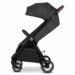 Lionelo Ingrid Passeggino leggero 1 seduta(e) Nero, Grigio scuro
