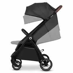 Lionelo Ingrid Passeggino leggero 1 seduta(e) Nero, Grigio scuro