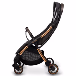 Lionelo Julie One Passeggino leggero 1 seduta(e) Nero, Bronzo