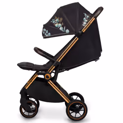 Lionelo Cloe Passeggino leggero 1 seduta(e) Nero, Oro
