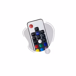 Huzaro Ranger 6.0 RGB Sedia per gaming universale Seduta a dondolo (culla) Nero - Vista aggiuntiva 4