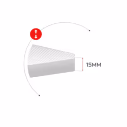 Huzaro Hero 7.0 Nero, Bianco - Vista aggiuntiva 8