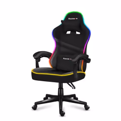 Huzaro FORCE 4.4 RGB Sedia da gaming per PC Seduta a dondolo (culla) Nero - Vista aggiuntiva 4