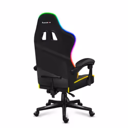Huzaro FORCE 4.4 RGB Sedia da gaming per PC Seduta a dondolo (culla) Nero - Vista aggiuntiva 5