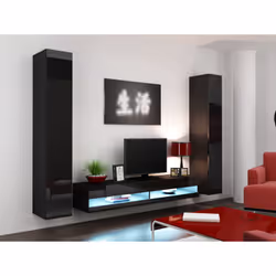 Cama RTVVIGO180N c/c supporto TV e sistema audio 2 ripiani