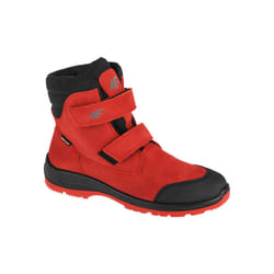Scarpe da trekking bambini 4F Junior Trek Rosso - 34