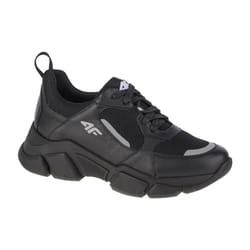 Sneakers basse 4F Wmn's Casual Nero - 37