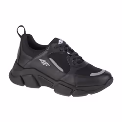 Sneakers basse 4F Wmn's Casual Nero - 39