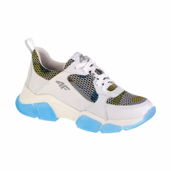 Sneakers basse 4F Wmn's Casual Bianco - 41