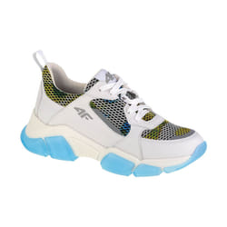 Sneakers basse 4F Wmn's Casual Bianco - 41