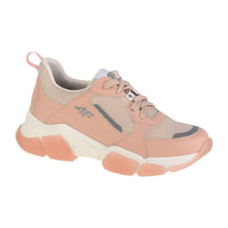 Sneakers basse 4F Wmn's Casual Rosa - 41