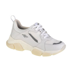 Sneakers basse 4F Wmn's Casual Bianco - 41