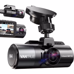 Vantrue N4, 4K Ultra HD, 3840 x 2160 Pixel, 155°, CMOS, 165°, MP4