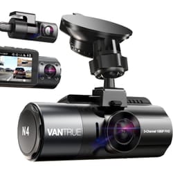 Vantrue N4 dash cam 4K Ultra HD Wi-Fi USB