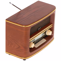 Adler AD 1187 radio Portatile Digitale Marrone - Vista aggiuntiva 4