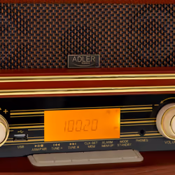 Adler AD 1187 radio Portatile Digitale Marrone - Vista aggiuntiva 6