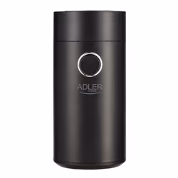 Adler AD4446BS, Macinacaffè elettrico, 75 g, Acciaio inox, Nero, 150 W, 220-240 V