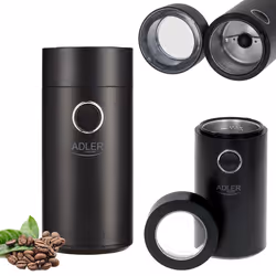 Adler AD4446BS macina caffé 150 W Nero - Vista aggiuntiva 7