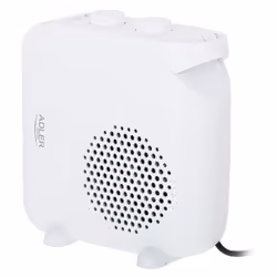 Adler AD 7725W stufetta elettrica Interno Bianco 2000 W Riscaldatore ambiente elettrico con ventilatore - Vista aggiuntiva 7