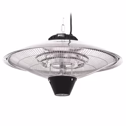 Adler GL 7735 Esterno Nero, Cromo 2100 W Riscaldatore di ambienti elettrico alogeno