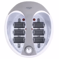 Adler AD 2177 pediluvi 450 W Grigio, Bianco - Vista aggiuntiva 8